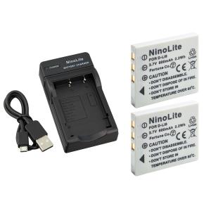 DC22f Canon 互換 USBバッテリーチャージャー IXY DIGITAL 800 IS 810