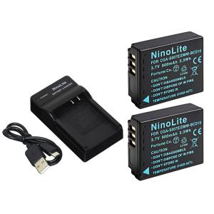 DMW-BCD10 Panasonic パナソニック DMC-TZ1 DMC-TZ3 対応充電池 互換