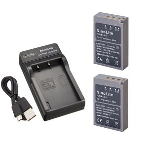 OLYMPUS オリンパス BLM-1 互換バッテリー E-300-510-500 C-8080-7070