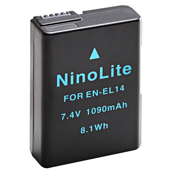 EN-EL14 ニコン 互換バッテリー D5300 D5200 D5100 D3100 等 対応