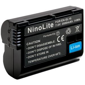 Nikon ニコン EN-EL15 互換バッテリー D7200 D7100 D7000 D610 D600