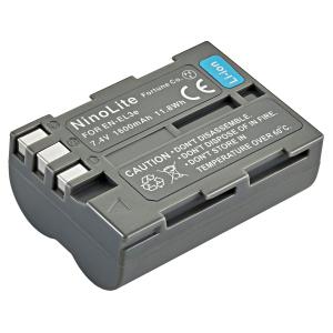 Nikon ニコン EN-EL3E 互換バッテリー D700 D300 D200 D90 D70s D50