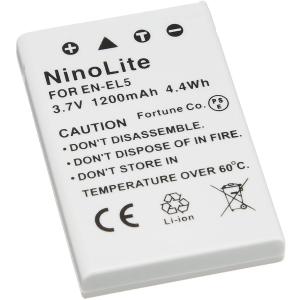 Nikon ニコン EN-EL5 互換バッテリー COOLPIX S1 P3 P4 P8 P90 等 対応