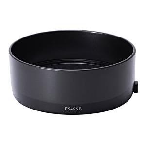 ES-65B 互換 レンズフード RF50mm F1.8 STM 対応 装着したまま