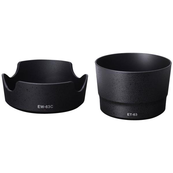 フード2点セット EW-63C と ET-63 互換 レンズフードのset RF24-50mm F4...