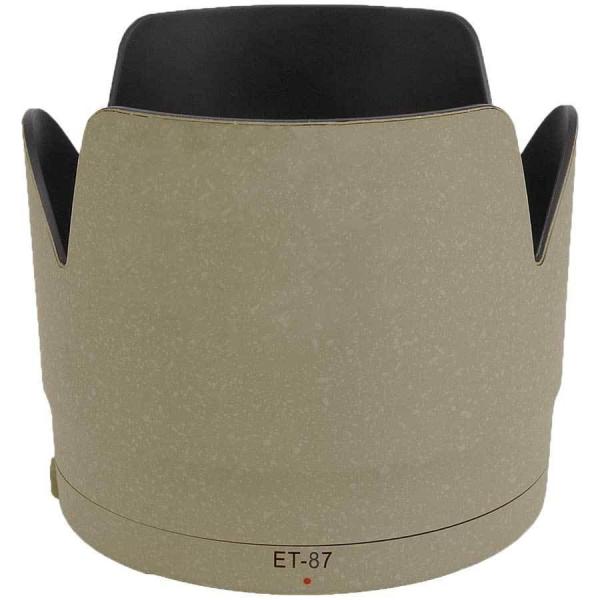 ET-87 互換レンズフード キヤノン EF70-200mm F2.8L IS III USM 等 ...