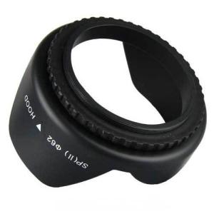 花形レンズフード径62mm 標準レンズ用 カメ...の詳細画像1