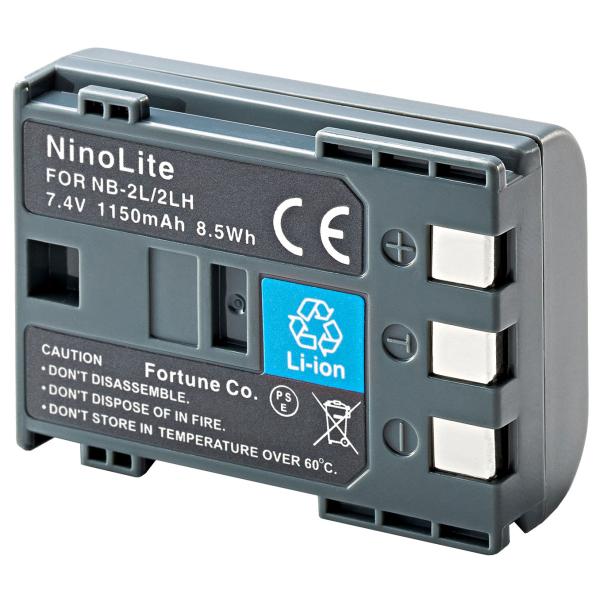 Canon キヤノン NB-2L NB-2LH 互換バッテリー iVIS HV20 HV30 等 対...