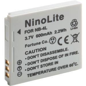 Canon キヤノン NB-4L 互換バッテリー IXY DIGITAL L3 L4 10 40 50 等