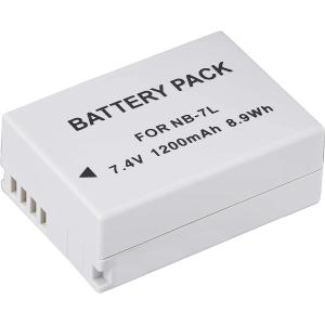 Canon キヤノン NB-7L 互換バッテリー PowerShot G10 G11 G12 SX30 IS