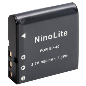 CASIO カシオ NP-40 互換バッテリー EXILIM EX-Z300 EX-Z200 EX