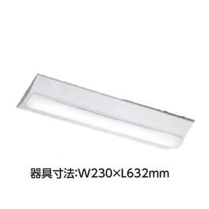 東芝ライテック LEET-22304W 東芝 LEDベースライト TENQOOシリーズ LED