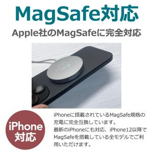 MagSafe 充電器 ワイヤレス iPhon...の詳細画像1