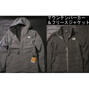 THE NORTH FACE ノースフェイス 3WAYジャケット メンズ ダウン