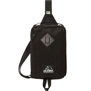 本物正規■ノースフェイス■ボディバッグ/ワン ショルダーバッグ BERKELEY FIELD■黒■新品/アメリカ限定 THE NORTH FACE KX7｜fortlee