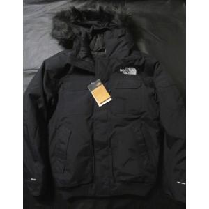 本物正規 ノースフェイス ダウン ジャケット GOTHAM 3 JACKET■黒/黒ファー■新品 ビ...