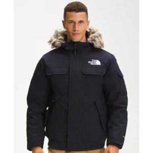 本物正規 ノースフェイス ダウン ジャケット GOTHAM 3 JACKET■紺■新品 ビッグロゴ ...