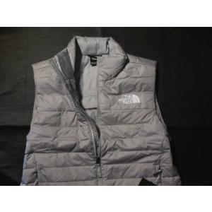 本物正規ノースフェイスダウン ベスト ビッグロゴ