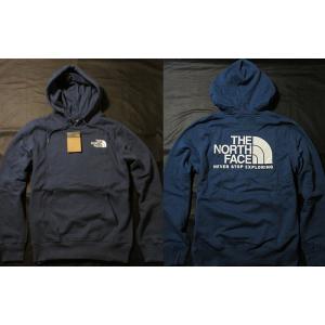 本物正規 ノースフェイス スウェット パーカー THROWBACK NSE■青白系 SHADY BL...