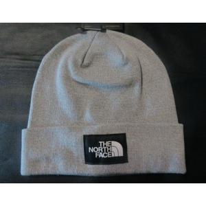 本物正規■ノースフェイス■ニットキャップ DOCK WORKER ビーニー ■グレー■新品 LIGH...