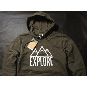 本物正規 ノースフェイス スウェット パーカー NOVELTY GRAPHIC HDY■カーキグリー...