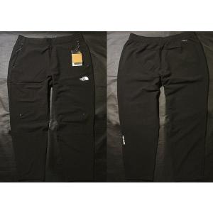 本物正規◆ノースフェイス 吸湿速乾 軽量 ストレッチ パンツ TEKWARE GRID PANT■黒...