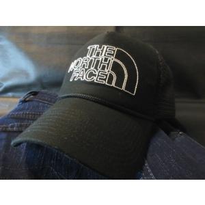 本物正規■ノースフェイス■メッシュ キャップ xstich trucker 黒■新品■アメリカ限定■新品■ky4■帽子