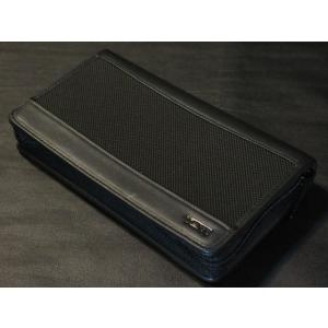 本物正規■TUMI トゥミ■長財布 ラウンドジップ DFO FXT SLG TRAVELWALLET■黒■新品/0113977DO