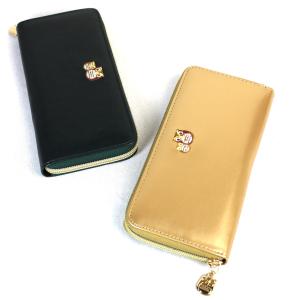 JIMMY CHOO（ジミーチュウ） 二つ折り長財布 スタースタッズ シルバー