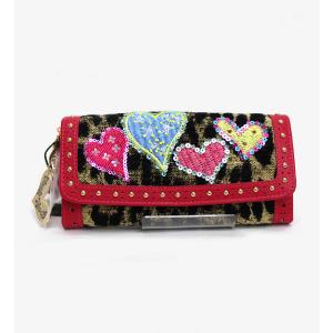 シンクビー フラージェビーズ 長財布 8552 送料無料 かぶせ 財布 牛革