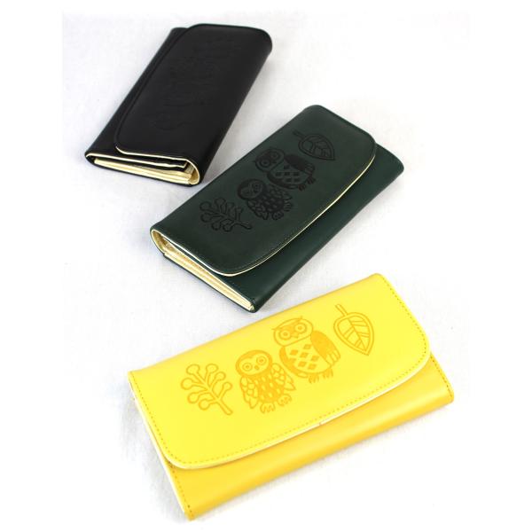 福財布 BBP-0352 ふくろう長財布 縁起財布 幸運財布 金運財布 開運財布 不苦労 運気上昇