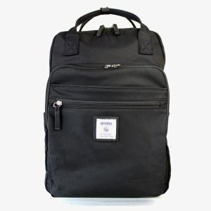 アネロ【anello GRANDE】GTM0331Z シナモン スクエアリュック　レディスバッグ 通勤バッグ 通勤リュック 通学リュック 旅行バッグ