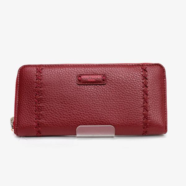 カンサイ ヤマモト KANSAI YAMAMOTO MJ4508 ラウンドファスナー長財布　レディー...