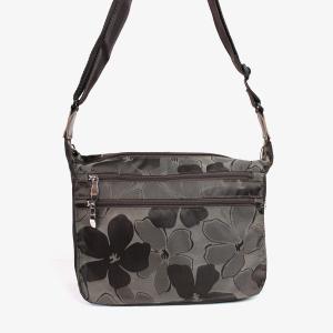 パンクリエーション 大花シャンブレー ポシェット 日本製 PAN CREATION