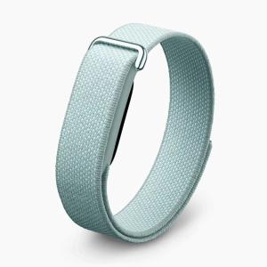 【長い装着へやさしさを、軽やかフィット】Google Fitbit Air 交換ベルト ループ式 しっかり固定 フィットネス用 通気編み フィットビットエアスポーツベルト
