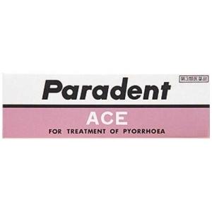パラデントエース 40g [4個セット・※代引・日時・時間・他の商品と同時購入は不可]
