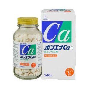 ボンエナCa錠 540錠