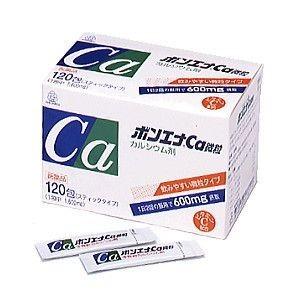 【第3類医薬品】ボンエナCa微粒 120包 [【2個セット・(送料込)】※他の商品と同時購入は不可]｜fortress2