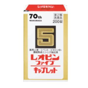 【第2類医薬品】レオピンファイブキャプレット4 200錠｜drugFortress Y!店