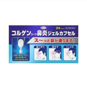 コルゲンコーワ鼻炎ジェルカプセルの商品画像