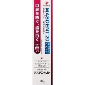 ゼリア新薬 マスデントケア 110g マスデント マスデントケア 110g 1個 ゼリア新薬 : くすりの三井