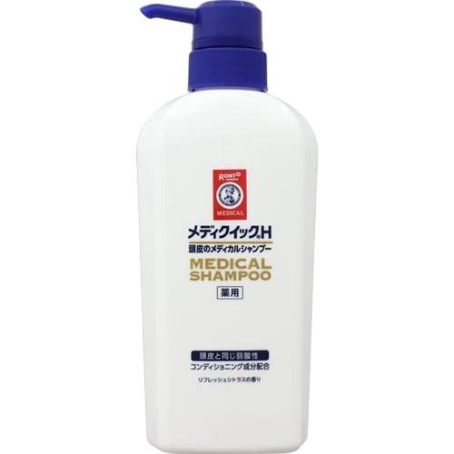 【医薬部外品】メンソレータム メディクイックH 頭皮のメディカルシャンプー 320ml [【2個セッ...