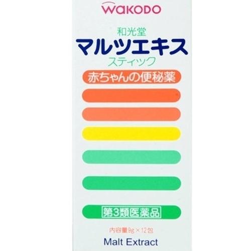 【第3類医薬品】和光堂 マルツエキス・ステイツク 9g×12包 [【3個セット(送料込)】※他の商品...