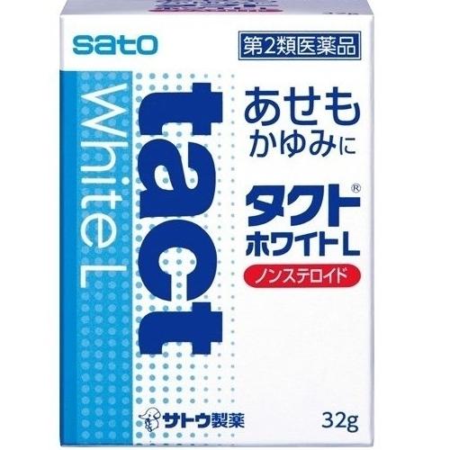 【第2類医薬品】タクトホワイトL 32g [【2個セット(送料込)】※同梱は不可]