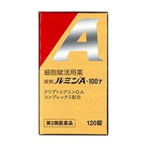 【第3類医薬品】健創製薬 ルミンA 100γ 120錠