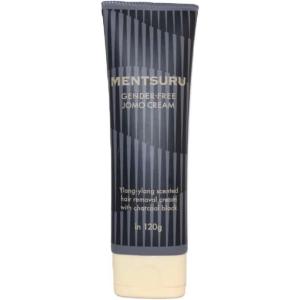 【医薬部外品】MENTSURU ブラックリムーバーSM-F 除毛クリーム 120g [【メール便(送料込)】※代引・日時・時間・他の商品と同時購入は不可]