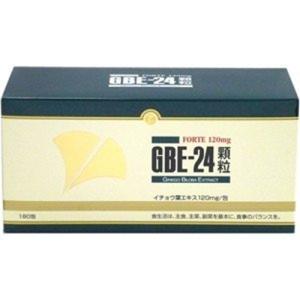 【健食】GBE-24顆粒 FORTE 120mg 180包【送料無料】｜fortress