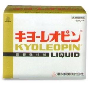 【第3類医薬品】キヨーレオピンW 60ml×4本入 2024年10月期限品 【送料込・同梱は不可】｜fortress