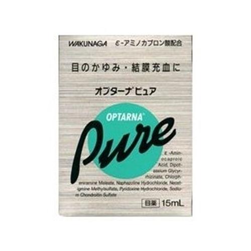 【第2類医薬品】オプターナピュア 15mL [5個セット・【メール便(送料込)】※代引・日時・時間・...