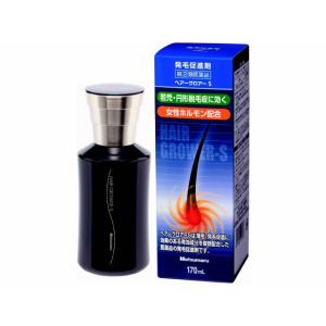 【第(2)類医薬品】ハツモール ヘアーグロアーS 170mL